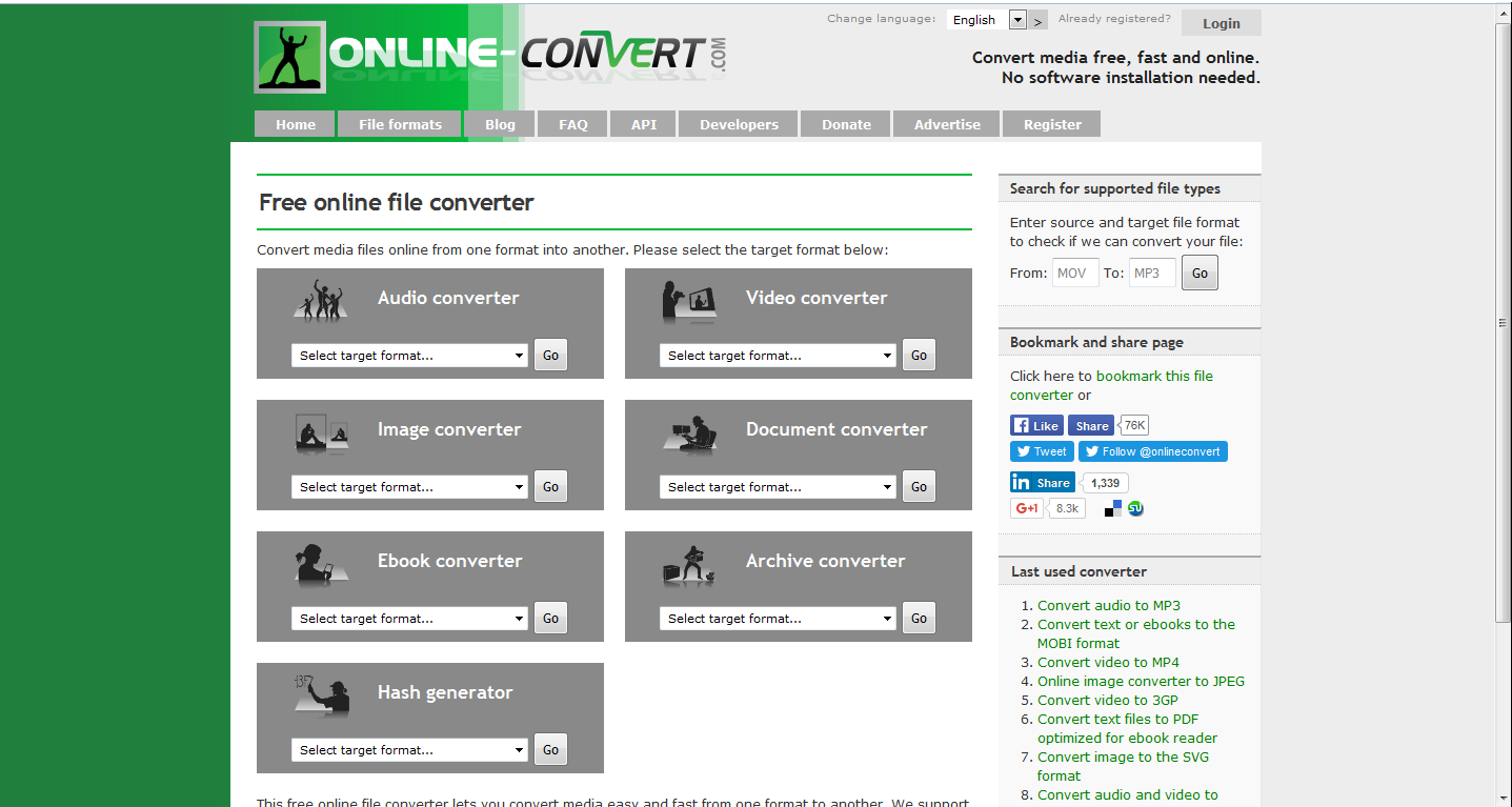 ds2 to mp3 converter online