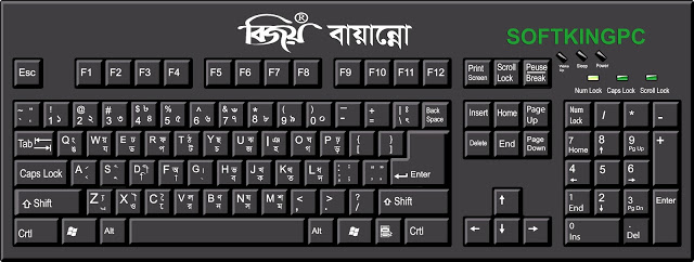 bijoy 52 keyboard for windows 10
